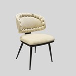 ΚΑΡΕΚΛΑ ΒΕΛΟΥΔΟ ΓΚΡΙ 59x57x47.5x81.6
