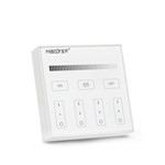 ΑΣΥΡΜΑΤΟ ΧΕΙΡΙΣΤΗΡΙΟ ΤΟΙΧΟΥ RF DIMMER ΕΞΩΤΕΡΙIKO ΤΕΤΡΑΓΩΝΟ 4  ΚΑΝΑΛΙΑ ΓΙΑ ΜΟΝΟΧΡΩΜΗ