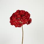 FLOWER,  HYDRANGEA,  GOLD- RED, 45cm