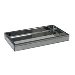 ΔΙΣΚΟΣ ΓΥΑΛΙΝΟΣ ΚΑΘΡΕΦΤΗΣ 16x12x6cm