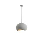 PENDANT LIGHT FIXTURES GLASS FIBER REINFORCED PLASTIC 1XE27 MAX 15W 340X300X250mm ARTE ILLUMINA AEONIC