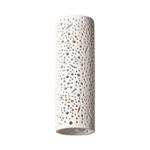 WALL LIGHT PLASTER UP-DOWN ROUND PERFORATED 2xE14 MAX 6W LED Φ110x305