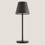 ARTE ILLUMINA TABLE LAMP TOUCH RECHARGEABLE LED 2W 3000Κ IP54 BLACK