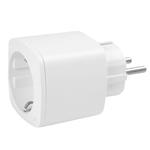 SMART ADAPTOR SCHUKO WITH WIFI AND POWER METER 220-240V 10A