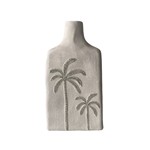 ΒΑΖΟ ΚΕΡΑΜΙΚΟ ΛΕΥΚΟ - ΠΡΑΣΙΝΟ 22x11x40.5cm