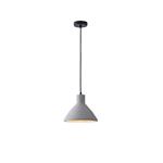 PENDANT LIGHT FIXTURES CONCRETE 1XE27 MAX 15W 240X240X200mm GREY ARTE ILLUMINA YESO