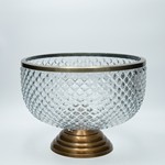 ΜΠΩΛ ΓΥΑΛΙΝΟ ΧΡΥΣΟ 22x28cm