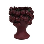 ΒΑΖΟ ΚΕΡΑΣΙΑ ΤΣΙΜΕΝΤΕΝΙΟ ΜΠΟΡΝΤΟ 16.5x16.5x20cm