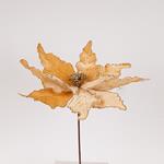 GRANDE FLOWER, CHAMPAGNE, 44x50cm