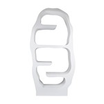 ΡΑΦΙΕΡΑ ΞΥΛΙΝΗ ΛΕΥΚΗ 94x30x190cm