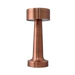 ARTE ILLUMINA TABLE LAMP TOUCH RECHARGEABLE LED 3W DIMMABLE ROSE GOLD