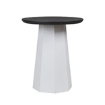 ΤΡΑΠΕΖΙ ΒΟΗΘΗΤΙΚΟ ΞΥΛΙΝΟ ΛΕΥΚΟ - ΜΑΥΡΟ 45x45x52cm