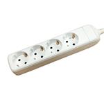 SOCKET 4 SCHUKO HOLES WITHOUT CABLE