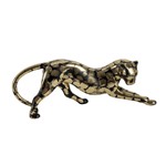 ΓΑΤΟΠΑΡΔΟΣ ΠΟΛΥΡΕΖΙΝ ΧΡΥΣΟΣ - ΜΑΥΡΟΣ 29.5x7x10.5cm