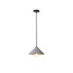 PENDANT LIGHT FIXTURES CONCRETE 1XE27 MAX 15W 250X250X1240mm GREY ΑRTE ILLUMINA PLATRE