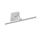 ARTE ILLUMINA LIGHT FIXTURE FOR BATHROOM  ALUMINIUM  14W  3CCT 600mm(base 15X15cm) IP44 CHROME