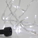 ΣΕΙΡΑ, 100 LED 3mm, 31V, ΕΠΕΚΤΑΣΗ ΕΩΣ 3, ΔΙΑΦΑΝΟ ΚΑΛΩΔΙΟ, ΛΕΥΚΟ LED, ΠΡΟΕΚΤΑΣΗ ΠΑΡΟΧΗΣ 300cm, ΑΝΑ 5cm, ΙP44