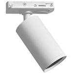 ΣΠΟΤ ΡΑΓΑΣ 2 ΓΡΑΜΜΩΝ GU10 Φ52x125mm ΛΕΥΚΟ