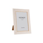 ΚΟΡΝΙΖΑ (13x18) ΠΛΑΣΤΙΚΗ ΜΠΕΖ - ΧΡΥΣΗ 17.9x23cm