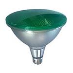 LAMP LED SMD PAR 38 IP65 15W E27 GREEN 42V AC/DC