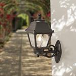 FUMAGALLI WALL LIGHT BISSO MARY SQUARE BLACK Ε27