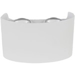 ΑΠΛΙΚΑ ΤΟΙΧΟΥ ΑΛΟΥΜΙΝΙΟΥ UP -DOWN 4x1W 310Lm 3000K 120x80x40mm IP54 ΛΕΥΚΗ ARTE ILLUMINA