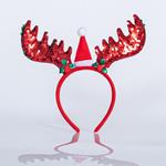 HEAD BAND, WITH REINDEERS ANTLERS, 11,5x1,5x21,5cm