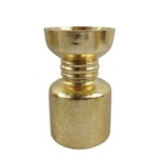 ΚΗΡΟΠΗΓΙΟ ΠΟΛΥΡΕΖΙΝ ΧΡΥΣΟ 10x10x16.5cm