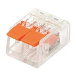 TERMINAL BLOCK PCT-412 2 SEATS WITH A RECEPTACLE 0,20-4mm 32A 400V