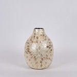 ΒΑΖΟ ΦΙΛΝΤΙΣΙ ΜΠΕΖ - ΙΡΙΔΙΖΟΝ ΛΕΥΚΟ 25x34cm