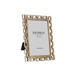 ΚΟΡΝΙΖΑ (10x15) ΑΛΥΣΙΔΑ ΠΟΛΥΡΕΖΙΝ ΧΡΥΣΗ 16x1.8x20.5cm