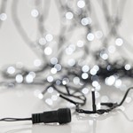 ΣΕΙΡΑ, 180 LED 3mm, 2 ΕΠΕΚΤΑΣΕΙΣ ΕΩΣ 6 ΣΕΤ, ΠΡΑΣΙΝΟ PVC ΚΑΛΩΔΙΟ, ΛΕΥΚΟ LED, ANA 7,5cm, (ΧΩΡΙΣ ΜΕΤΑΣΧΗΜΑΤΙΣΤΗ, XΩΡΙΣ ΠΡΟΕΚΤΑΣΗ ΠΑΡΟΧΗΣ), ΙΡ44