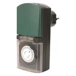 TIMER SWITCH 24H 16A 220-240V WITH CHILDREN PROTECTION IP44