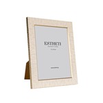 ΚΟΡΝΙΖΑ (15x20) ΠΛΑΣΤΙΚΗ ΜΠΕΖ - ΧΡΥΣΗ 21.3x26.3cm