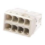 TERMINAL BLOCK PCT-208 8 SEATS WITH A RECEPTACLE 0,50-2,5mm 24A 400V