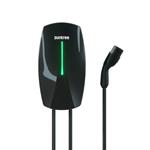 EV CHARGER SUNTREE SINGLE PHASE,7,4KW,32A AND CABLE 5m (BLACK COLOR)