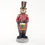 BEAR WITH DRUM, 31,5cm