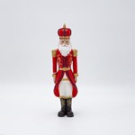 GENERAL POLYRESIN, WITH CROWN, RED, 23cm