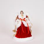 FAIRY, WITH RED VELVET DRESS, 30cm