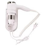 HAIR DRYER FOR HOTELS 1500W 220-240V WITH PLUG ΛΕΥΚΟ