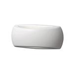 FUMAGALLI FRANCY ΑΠΛΙΚΑ ΤΟΙΧΟΥ 1xΕ27 300X130mm UP&DOWN ΛΕΥΚΗ