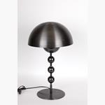 TABLE LAMP,  METAL,  BLACK, 31x31x52cm