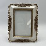 TABLE PHOTO FRAME(10X15),  POLYRESIN, GOLD-CHAMPAGNE, 16.5x2x21cm