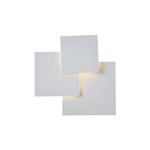 CEILING LIGHT FIXTURES LED 16W 3000K 3000Κ 450X440mm WHITE ARTE ILLUMINA THALIA