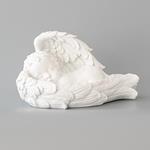 DECORATIVE ANGEL, WHITE, 32,5x17,2cm