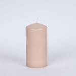 DECORATIVE CANDLE SAND 7x14cm.