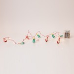 ΣΕΙΡΑ, 20 MINI LED, ΑΓΙΟ ΒΑΣΙΛΗ & ΧΡΙΣΤΟΥΓΕΝΝΙΑΤΙΚΟ ΔΕΝΤΡΟ , ΜΠΑΤΑΡΙΑΣ 3xAA, ΧΡΟΝΟΔΙΑΚΟΠΤΗ, ΚΟΚΚΙΝΟ & ΛΕΥΚΟ ΧΑΛΚΙΝΟ ΚΑΛΩΔΙΟ, ΑΝΑ 10cm, ΠΡΟΕΚΤΑΣΗ ΠΑΡΟΧΗΣ 30cm, IP20