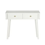 ΚΟΝΣΟΛΑ MDF ΛΕΥΚΗ 80x35x78cm