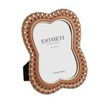 ΚΟΡΝΙΖΑ (13x18) ΠΟΛΥΡΕΖΙΝ ΚΕΡΑΜΙΔΙ - ΧΡΥΣΗ 18.5x1.7x22.5cm