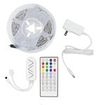 LED STRIP PIXEL KIT RGB 5 METERS 12V + DRIVER + Wifi CONTROLLER WITH MUSIC IP20